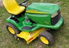 Traktorek kosiarka John Deere LT190 18HP Cub Cadet Husqvarna - 3
