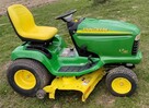 Traktorek kosiarka John Deere LT190 18HP Cub Cadet Husqvarna - 4