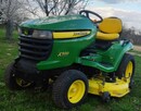 Traktorek kosiarka John Deere X 500 24HP BLOKADA Husqvarna - 5
