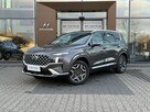 Hyundai Santa Fe 1.6T-GDi HEV 4WD 230KM 7os. Platinum Wnętrze CAMEL Salon PL FV23% - 2