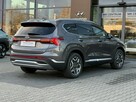 Hyundai Santa Fe 1.6T-GDi HEV 4WD 230KM 7os. Platinum Wnętrze CAMEL Salon PL FV23% - 7
