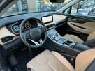 Hyundai Santa Fe 1.6T-GDi HEV 4WD 230KM 7os. Platinum Wnętrze CAMEL Salon PL FV23% - 8