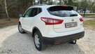Nissan Qashqai 1.5 dCi # NAVI # Climatronic # Panorama # Kamera # Biała Perła # IGŁA - 4