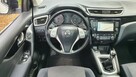 Nissan Qashqai 1.5 dCi # NAVI # Climatronic # Panorama # Kamera # Biała Perła # IGŁA - 15
