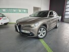 Alfa Romeo Stelvio 2.2 Diesel, Q4 = 4X4, Zadbany, Opłacony, Bogate wyposażenie ! - 2