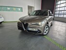 Alfa Romeo Stelvio 2.2 Diesel, Q4 = 4X4, Zadbany, Opłacony, Bogate wyposażenie ! - 3