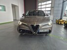 Alfa Romeo Stelvio 2.2 Diesel, Q4 = 4X4, Zadbany, Opłacony, Bogate wyposażenie ! - 4