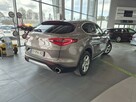 Alfa Romeo Stelvio 2.2 Diesel, Q4 = 4X4, Zadbany, Opłacony, Bogate wyposażenie ! - 9