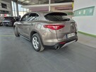 Alfa Romeo Stelvio 2.2 Diesel, Q4 = 4X4, Zadbany, Opłacony, Bogate wyposażenie ! - 12