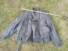 Sprzedam ramoneskę skórzaną na motocykl - 6