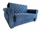 Sofa Chester dwuosobowa do spania z pojemnikiem NOWA kanapa - 2