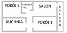 Mieszkanie osiedle legionów, 48m² - 3 pokojowe - 8