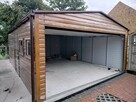 Garaż blaszany 6x5,80m do 35m2 - 2