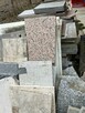 płyty z różnego rodzaju kamienia (granit marmur) pozostałośc - 4