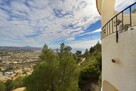 Dom na wzgórzu z pieknym widokiem na morze Calpe -Hiszpania - 10