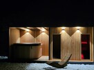 Sauna kontenerowa z przedsionkiem i miejscem na jacuzzi - 2