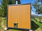 Sauna kontenerowa z przedsionkiem i miejscem na jacuzzi - 3