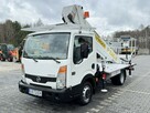 Nissan Cabstar Podnośnik Koszowy 26m Palfinger P260 B Zwyżka UDT Wumag GSR Ruthmann - 2