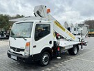Nissan Cabstar Podnośnik Koszowy 26m Palfinger P260 B Zwyżka UDT Wumag GSR Ruthmann - 4