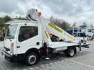 Nissan Cabstar Podnośnik Koszowy 26m Palfinger P260 B Zwyżka UDT Wumag GSR Ruthmann - 8