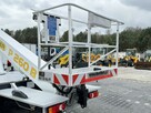 Nissan Cabstar Podnośnik Koszowy 26m Palfinger P260 B Zwyżka UDT Wumag GSR Ruthmann - 16