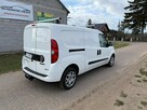 Fiat Doblo Maxi długi 1.4Tjet 120KM   z Nowym LPG przebieg 54 tys km 3 miejscowy - 9
