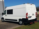 Citroen Jumper 6-OSÓB L3H2 DUCATO BOXER KLIMA BRYGADÓWKA DŁUGI WYOKI KRAJOWY - 3