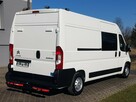 Citroen Jumper 6-OSÓB L3H2 DUCATO BOXER KLIMA BRYGADÓWKA DŁUGI WYOKI KRAJOWY - 4