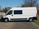 Citroen Jumper 6-OSÓB L3H2 DUCATO BOXER KLIMA BRYGADÓWKA DŁUGI WYOKI KRAJOWY - 11