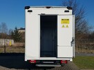 Iveco Daily KONTENER NISKOPODŁOGOWY 4,43x2,23x2,42 SKLEP BAR FOODTRUCK KAMPER AC - 5