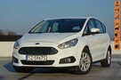 Ford S-Max 2.0 TDCi Navigacja/Ledy/ Grzane fotele/Kamera Cofania/Hak/Rej PL - 1