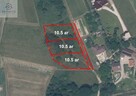 Działka budowlana Wola Batorska gm. Niepołomice - 2