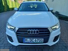 Audi Q3 2.0Tdi 150KM S-Tronic Quattro Bi-Xenon Ledy Keyles-Go 2Kpl Kół Zadbany - 2