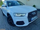Audi Q3 2.0Tdi 150KM S-Tronic Quattro Bi-Xenon Ledy Keyles-Go 2Kpl Kół Zadbany - 4