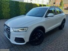 Audi Q3 2.0Tdi 150KM S-Tronic Quattro Bi-Xenon Ledy Keyles-Go 2Kpl Kół Zadbany - 7