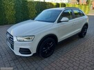 Audi Q3 2.0Tdi 150KM S-Tronic Quattro Bi-Xenon Ledy Keyles-Go 2Kpl Kół Zadbany - 15