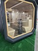 Sauna ogrodowa nowoczesna z przedsionkiem ATTEKA - 6