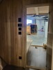 Sauna ogrodowa nowoczesna z przedsionkiem ATTEKA - 5