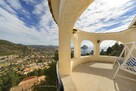 Dom na wzgórzu z pieknym widokiem na morze Calpe -Hiszpania - 9