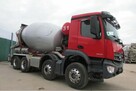 betoniarka 9 m Cifa Mercedes 3236 Euro 6 Tez Leasing ciezaro - 9