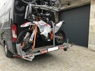 Platforma bagażnik motocyklowa na kamper vana lub kampera - 16