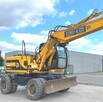 koparka kolowa JCB JS 145 W - 8