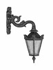 kinkiet stojący wiszący żeliwny lampa oświetlenie - 4