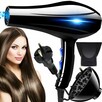 SUSZARKA DO WŁOSÓW 2200W Z JONIZACJĄ, DYFUZOREM, ZIMNYM NAWI - 3