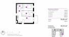 Apartament 53m2, 3 pokoje, 5 minut od Wawelu - 2