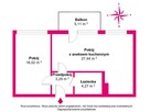 Mieszkanie 2 Pok. 50 m2. ul. Władysława IV. - 13