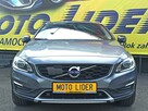 Volvo V60 Cross Country 2.4 D4, salon Polska, I właściciel, nienaganny - 2