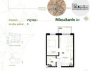 Apartament deweloperski Loretańska 42 m2 winda - 2