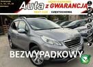 Peugeot 2008 1.2i*OPŁACONY*Bezwypadkowy*92.000km*Navi Klima Serwis VIP GWARANCJA24M - 1