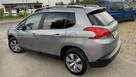 Peugeot 2008 1.2i*OPŁACONY*Bezwypadkowy*92.000km*Navi Klima Serwis VIP GWARANCJA24M - 2